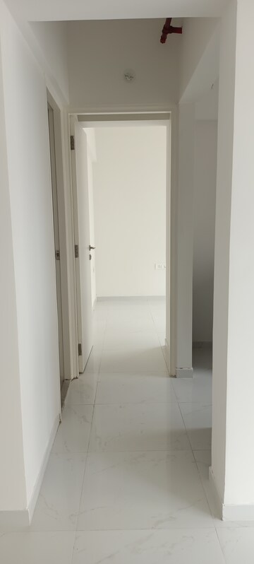 Bathroom in 1.5 BHK Apartment at Runwal Gardens Phase I, Dombivli East – for Rent