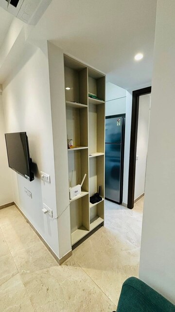 Staircase in 1 BHK Apartment at Hiranandani Regent Hill, Powai – for Rent