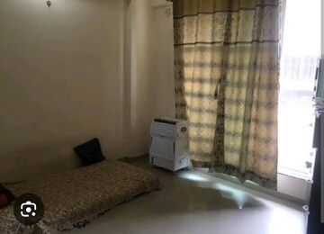 Living Room in 1 BHK Apartment at Mahavir Kalpavruksha, Ghodbunder Road – for Rent