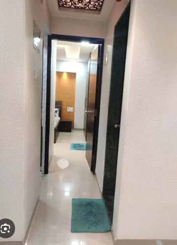 Building Lobby in 1 BHK Apartment at Mahavir Kalpavruksha, Ghodbunder Road – for Rent