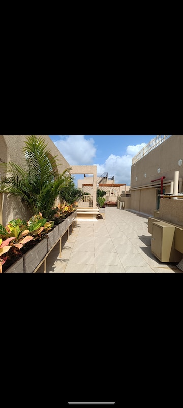 Balcony in 2 BHK Apartment at Adityaraj Breeze, Vikhroli East – for Rent