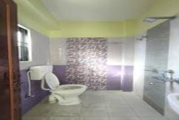 Bathroom in 1 BHK Apartment at Chingrighata – for Rent