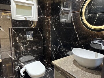 Bathroom in 4 BHK Apartment at Sector 26 – for Rent