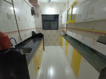 Kitchen in 1 BHK Apartment at Seawoods – for Rent