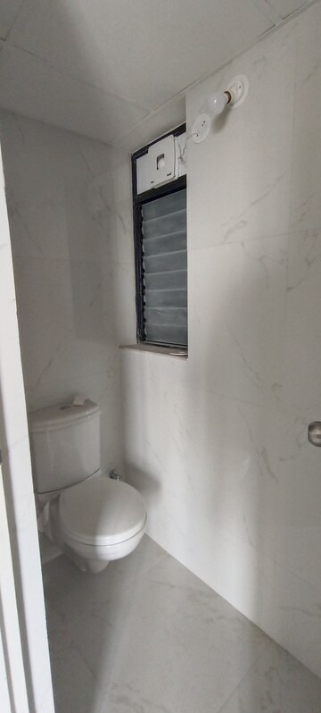 Bathroom in 1 BHK Apartment at Runwal Gardens Phase I, Dombivli East – for Sale