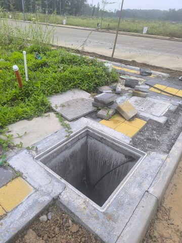  Plot – Exterior View View at Sampangi Rama Nagar - for Sale