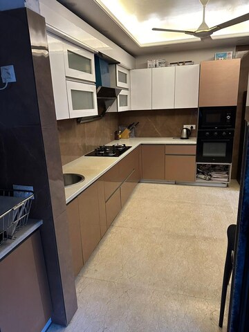 Kitchen in 3 BHK Builder Floor at Sushant Lok 3, Sector 57 – for Sale