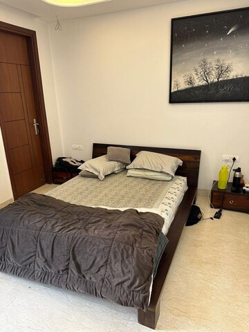 Bedroom in 3 BHK Builder Floor at Sushant Lok 3, Sector 57 – for Sale