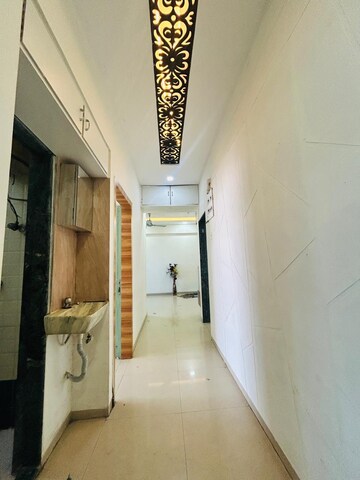 Building Lobby in 2 BHK Apartment at Seawoods – for Rent