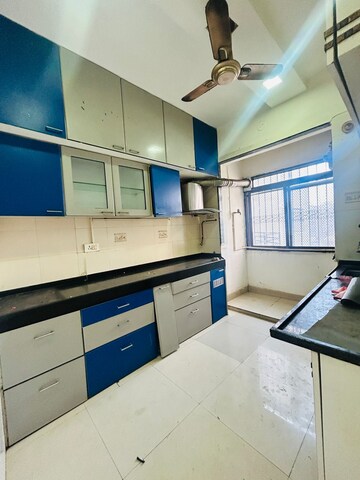 Kitchen in 2 BHK Apartment at Seawoods – for Rent