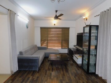 Living Room in 2 BHK Apartment at Konark Indrayu Enclave 2, Kondhwa – for Rent