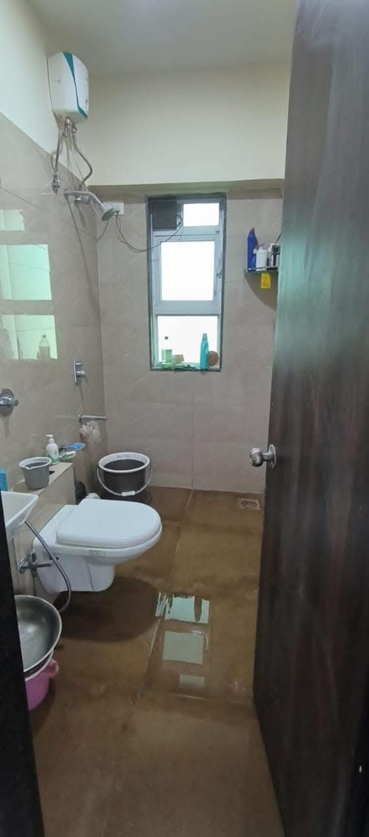Bathroom, chitra-apartrment 2 Bedroom 701 Sq.Ft. Apartment In Chembur Mumbai 7966687