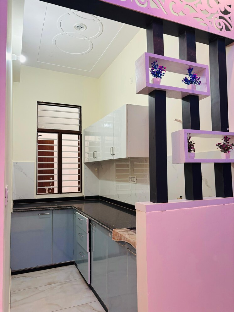 Kitchen, mjb-prime 3 Bedroom 1600 Sq.Ft. Independent House In Hathoj Jaipur 7966725