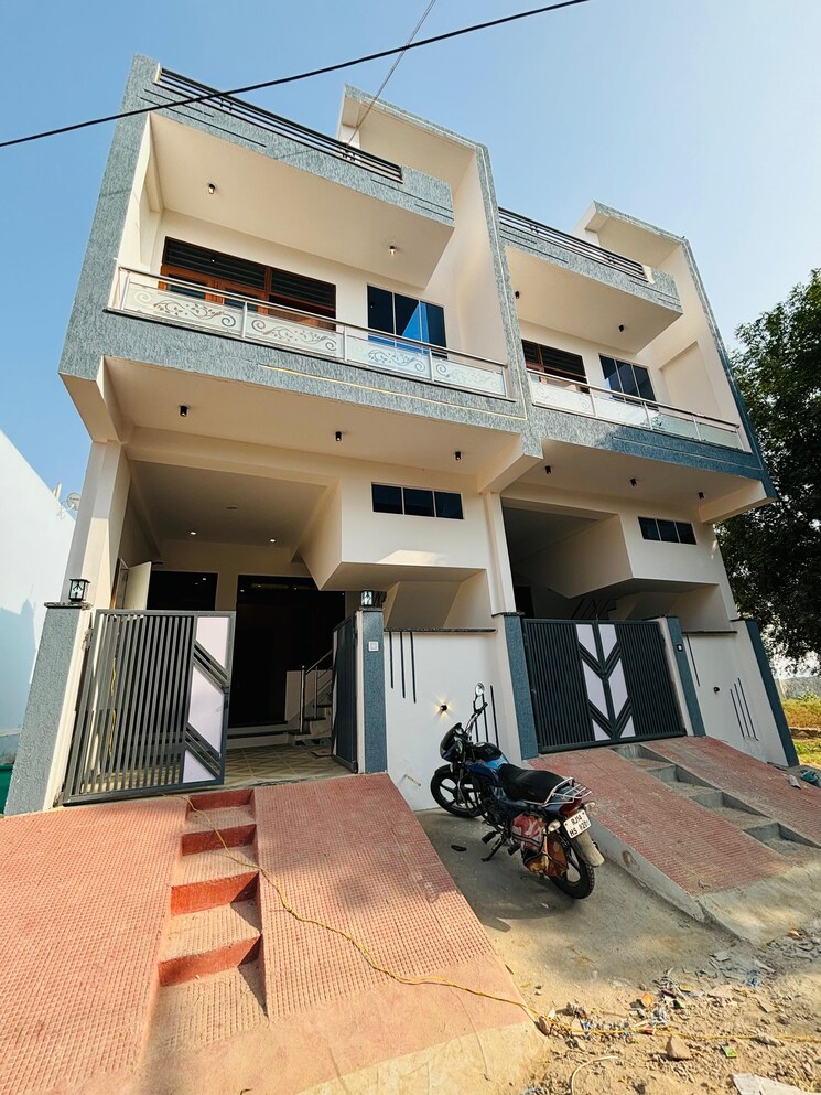 Exterior View, mjb-prime 3 Bedroom 1600 Sq.Ft. Independent House In Hathoj Jaipur 7966725