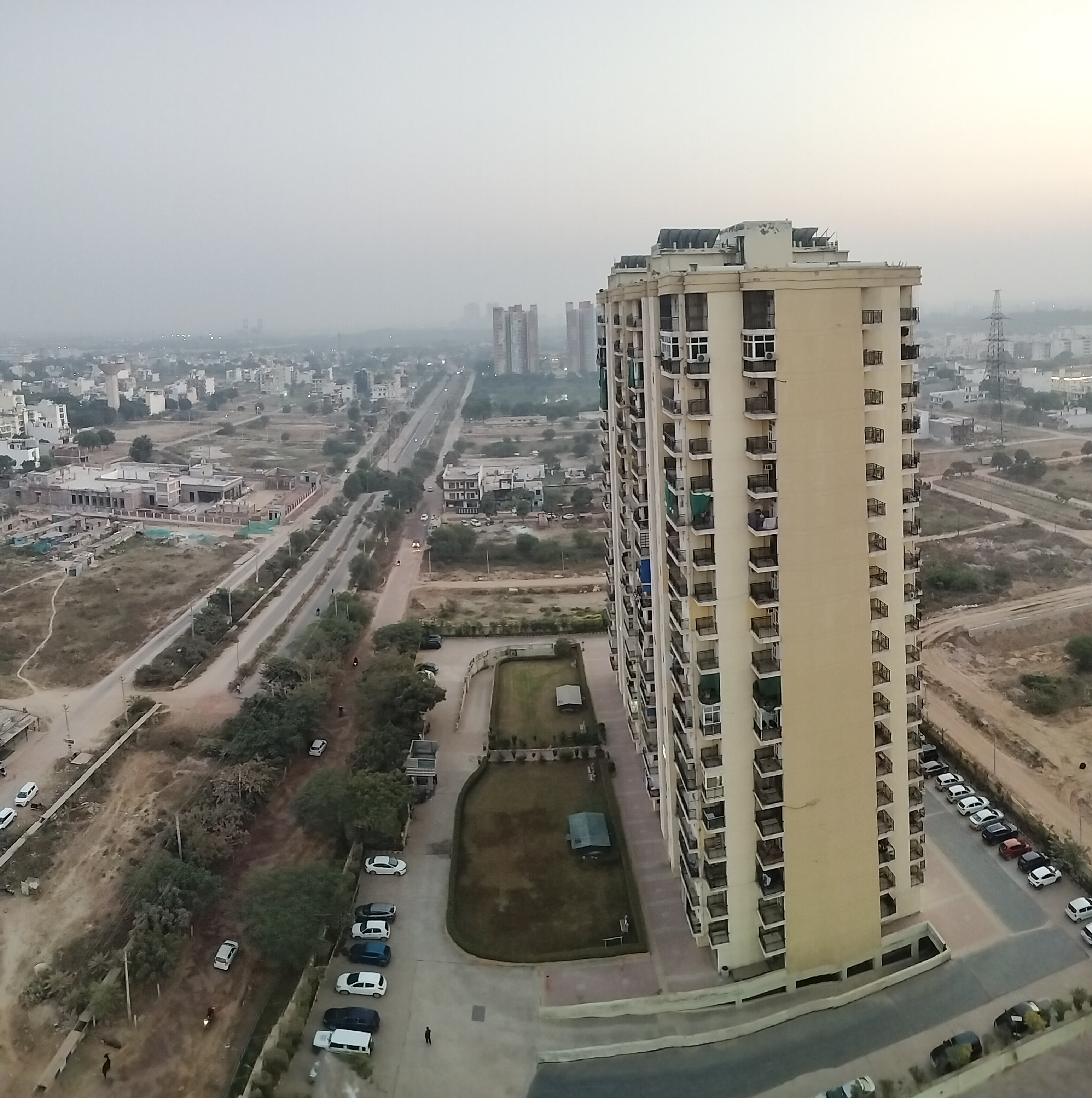 3 BHK 1840 Sq.Ft. Apartment in Green Power Society