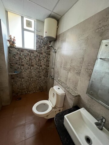 Attached Bathroom in 3 BHK Apartment at ATS Golf Meadows Lifestyle, Central Derabassi – for Rent