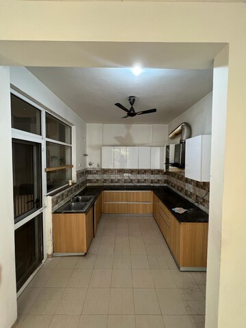 Kitchen in 3 BHK Apartment at ATS Golf Meadows Lifestyle, Central Derabassi – for Rent