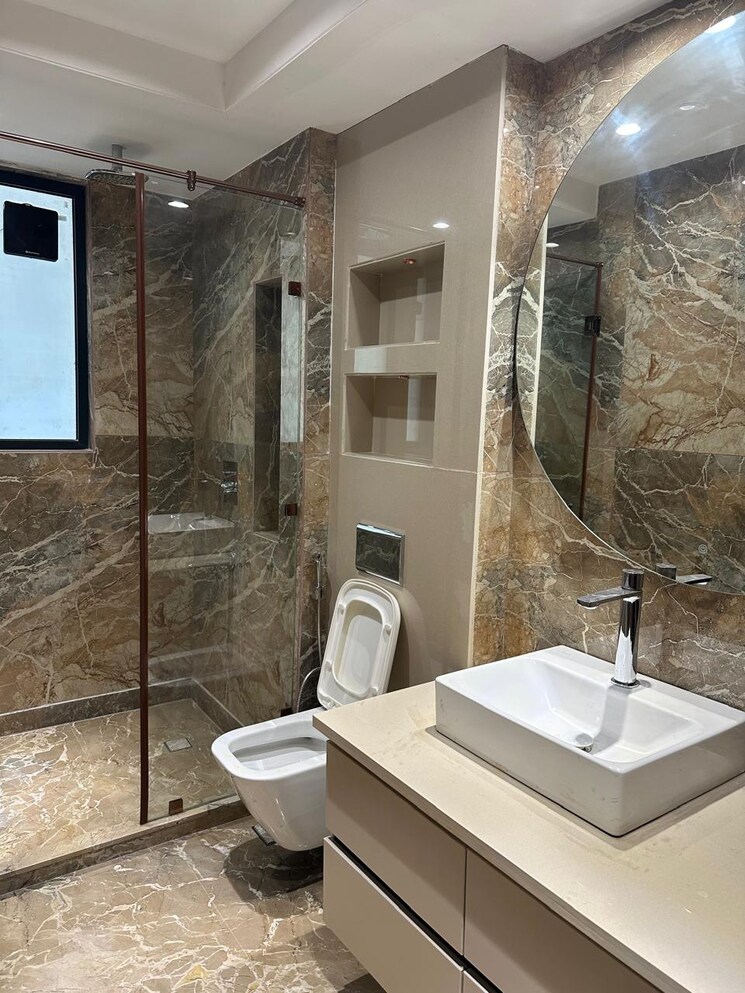 Bathroom, sushant-lok-3 3 Bedroom 263 Sq.Ft. Builder Floor In Sector 57 Gurgaon 7966716