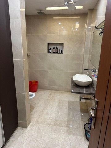 Bathroom in 3 BHK Builder Floor at Sushant Lok 3, Sector 57 – for Sale