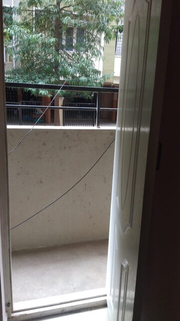 Balcony in 1 BHK Apartment at Mahadevpura – for Rent