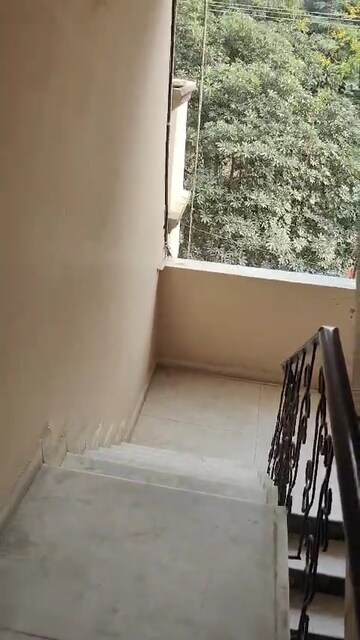 Balcony in 3 BHK Builder Floor at Mati Apartments, Gyan Khand I – for Sale