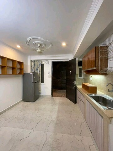 Living Room in 1 BHK Builder Floor at Ignou Road – for Rent