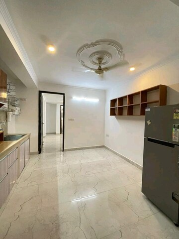Kitchen in 1 BHK Builder Floor at Ignou Road – for Rent