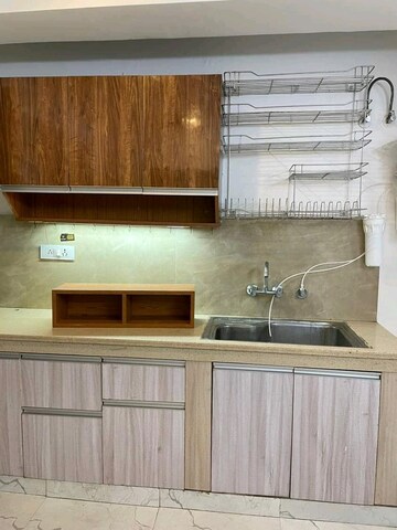 Kitchen in 1 BHK Builder Floor at Ignou Road – for Rent