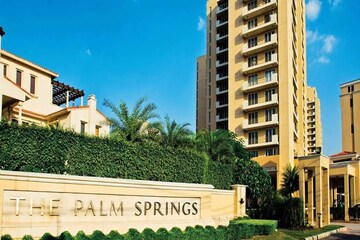 3 BHK Apartment – Exterior View View at Emaar The Palm Springs, Sector 54 - for Rent