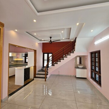 Living Room in 3 BHK Villa at Karyavattom – for Sale
