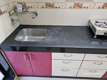 Kitchen in 2 BHK Apartment at Thane West – for Rent