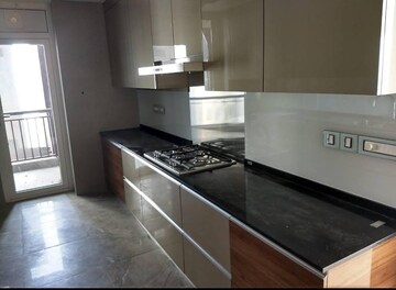 Kitchen in 3 BHK Apartment at DLF Park Place, Sector 54 – for Rent