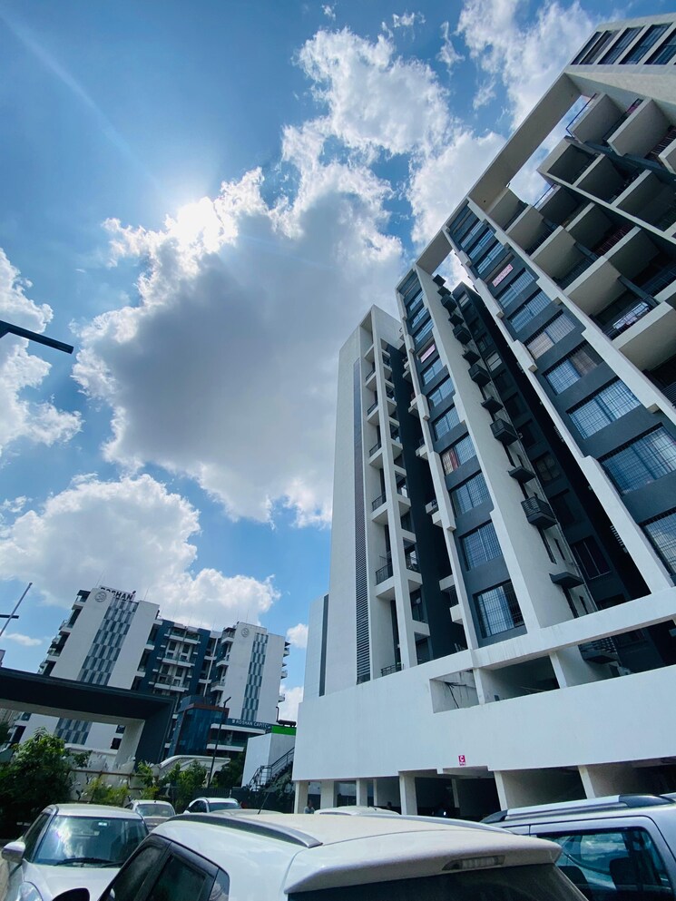 Exterior View, rama-metro-life 2 Bedroom 1070 Sq.Ft. Apartment In Tathawade Pune 7966715