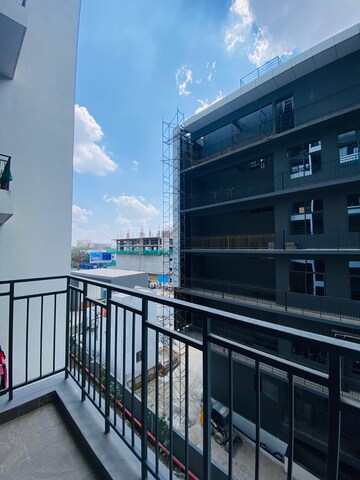 Balcony in 2 BHK Apartment at Rama Metro Life, Tathawade – for Rent