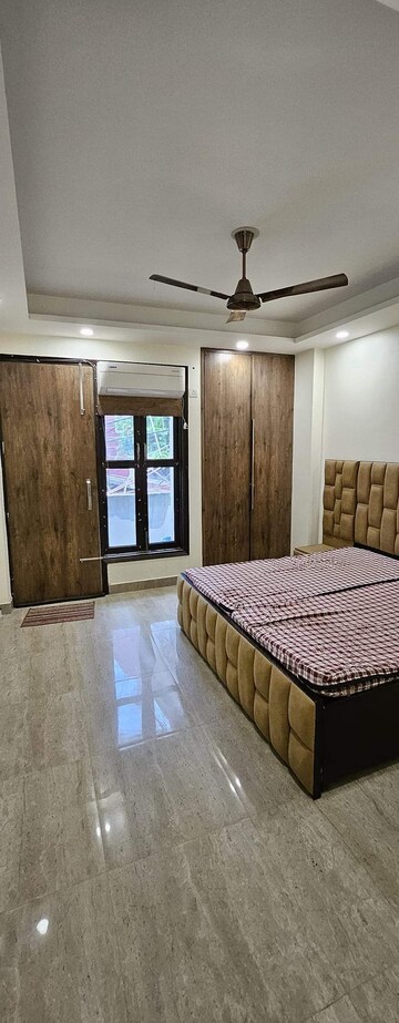 Bedroom in 1 BHK Builder Floor at Ignou Road – for Rent