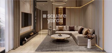 Living Room in 2 BHK Apartment at Tivim – for Sale