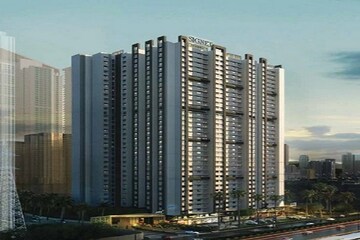 1 BHK Apartment – Exterior View View at Omkar Signet, Malad East - for Rent