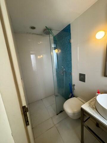 Bathroom in 2 BHK Apartment at Lodha Fiorenza, Goregaon East – for Rent