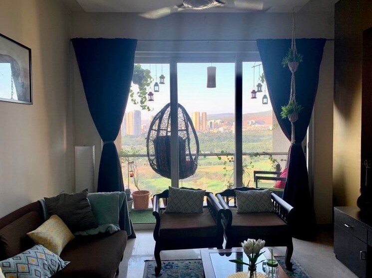 Living Room, lodha-fiorenza 2 Bedroom 744 Sq.Ft. Apartment In Goregaon East Mumbai 7966759