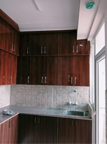 Kitchen in 2 BHK Apartment at Amrapali Golf Homes, Sector 4, Greater Noida – for Rent