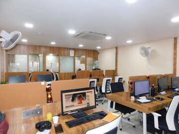 Team Area in  Office Space in IT/SEZ at Wadhwa Techno IT Park, Borivali West – for Rent