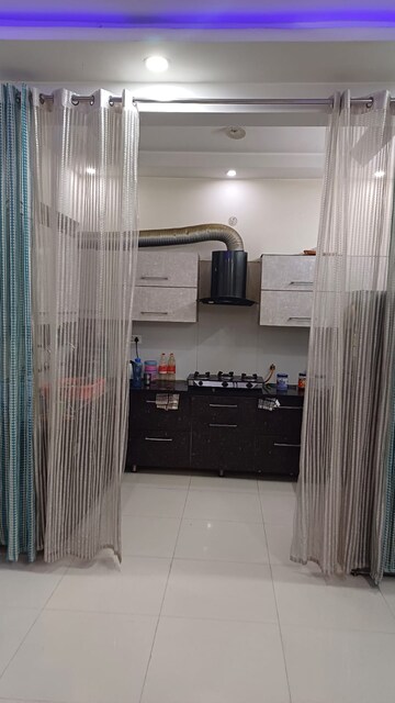 Kitchen in 3 BHK Builder Floor at NK Savitry Enclave, Vip Road – for Sale