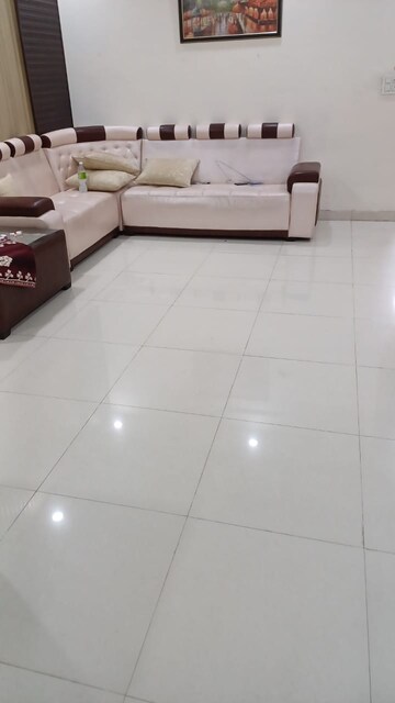 Bathroom in 3 BHK Builder Floor at NK Savitry Enclave, Vip Road – for Sale