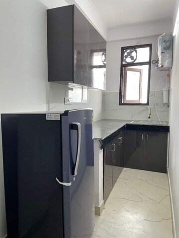 Kitchen in 1 BHK Builder Floor at Saket – for Rent