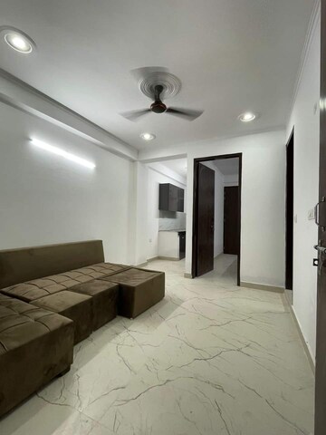Living Room in 1 BHK Builder Floor at Saket – for Rent