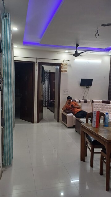 Kitchen in 3 BHK Builder Floor at NK Savitry Enclave, Vip Road – for Sale