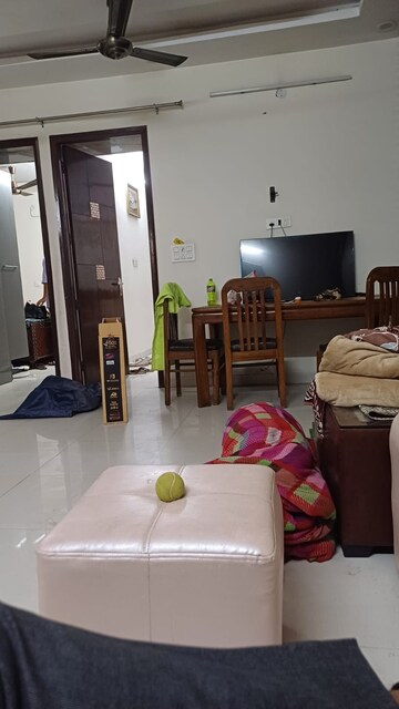 Living Room in 3 BHK Builder Floor at NK Savitry Enclave, Vip Road – for Sale
