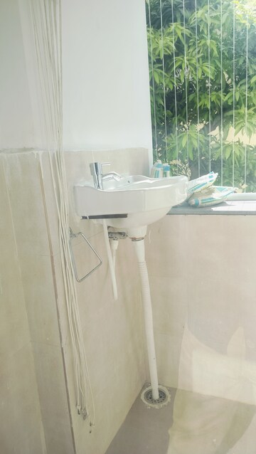 Bathroom in 3 BHK Apartment at Gachibowli – for Rent