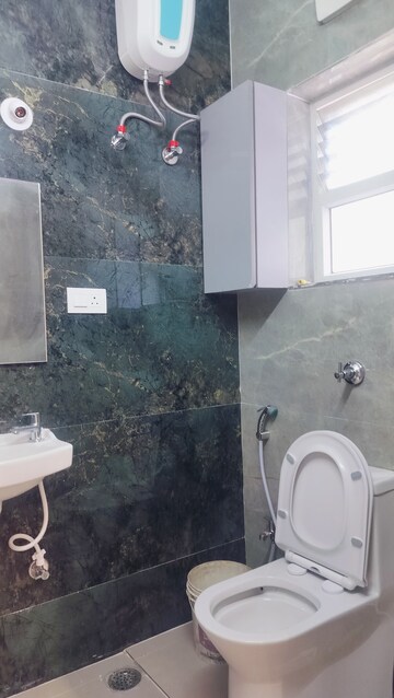 Bathroom in 3 BHK Apartment at Gachibowli – for Rent