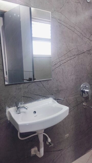 Bathroom in 3 BHK Apartment at Gachibowli – for Rent